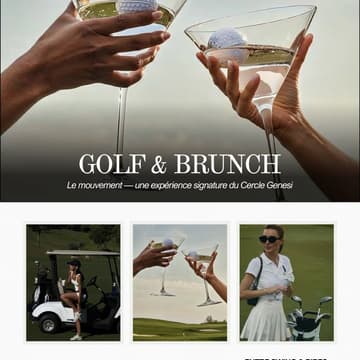 Cover Image for GOLF & BRUNCH — le sport en networking réinventé.