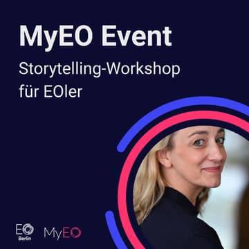 Cover Image for MyEO Event: Storytelling-Workshop für EOler