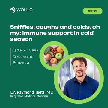 Cover Image for Sniffles, coughs and colds, oh my: immune support in cold season