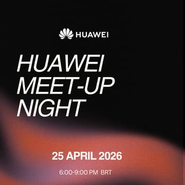 Cover Image for HUAWEI Meet-up Night