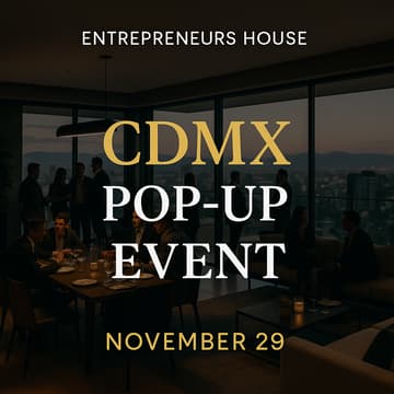 Cover Image for CDMX Popup & Private Dinner