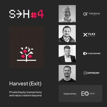 Úvodní obrázek pro Seed to Harvest #4 Harvest (Exit) - Private Equity transactions and value creation beyond