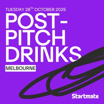 Cover Image for Startmate Post-Pitch Night Drinks (Melbourne)