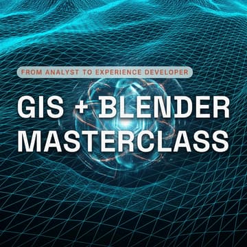Cover Image for Level 1 | Blender + GIS Masterclass