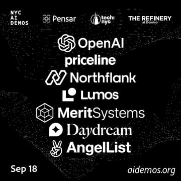 Cover Image for NYC AI Demos #3