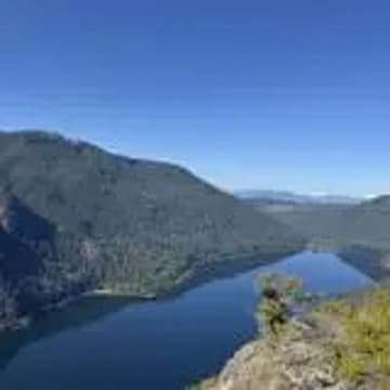 Cover Image for Wesley Ridge: Hike the Ridge and then Swim in Cameron Lake