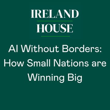 Cover Image for AI Without Borders: How Small Nations are Winning Big