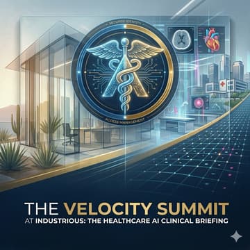 Cover Image for The Velocity Summit at Industrious: The Healthcare AI Clinical Briefing