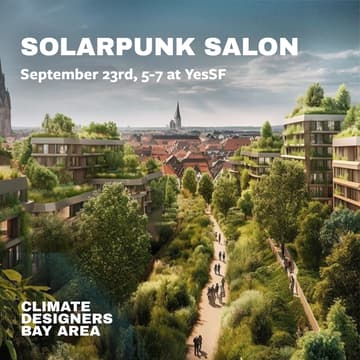 Cover Image for Solarpunk Salon