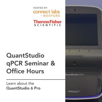 Cover Image for QuantStudio qPCR Seminar & Office Hours