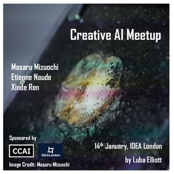 Cover Image for Creative AI Meetup: January Edition