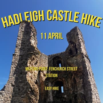 Cover Image for Hadleigh Castle Hike