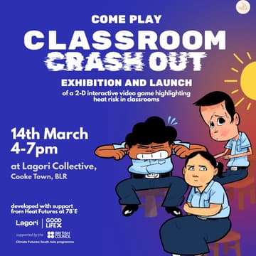 Cover Image for Classroom Crash Out: A 2-D Interactive Video Game and Exhibition