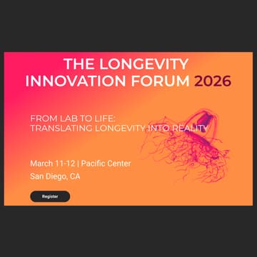 Cover Image for Longevity Innovation Forum 2026
