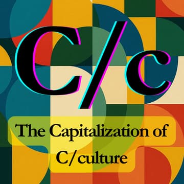 Cover Image for Collective CT - The Capitalization of Culture