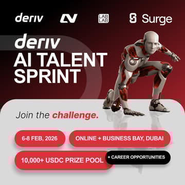 Cover Image for Deriv AI Talent Sprint