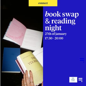 Cover Image for Book Swap & Reading Night: Give Your Books a Second Life and Reset Your Reading Routine