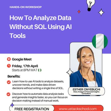 Cover Image for How To Analyze Data Without SQL Using AI Tools