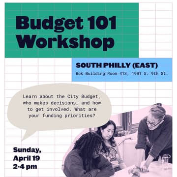 Cover Image for Budget 101: South Philly