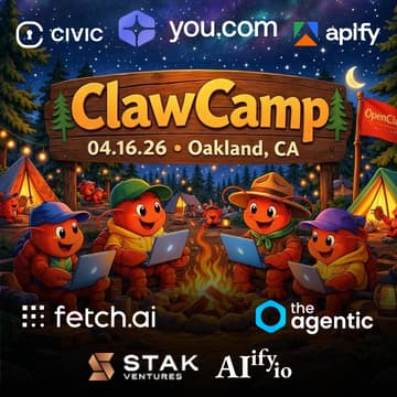 Cover Image for ClawCamp: Get Started & Up-level Your OpenClaw Personal Agent Superpowers
