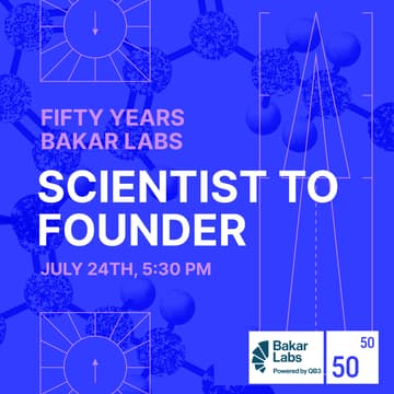 Cover Image for Scientist to Founder by Fifty Years