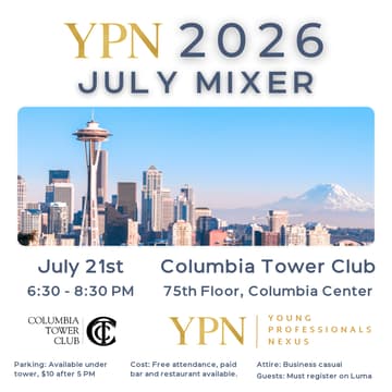 Cover Image for YPN July Mixer