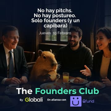 Cover Image for The Founders Club - Inversiones, conexiones y networking