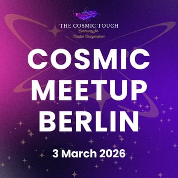 Cover Image for Cosmic Meetup - Berlin