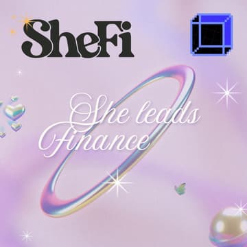 Cover Image for SheFi x Mobil3 - She leads Finance