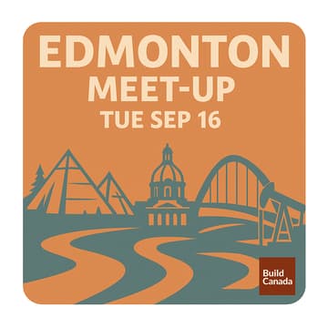 Cover Image for Build Canada Edmonton Meetup