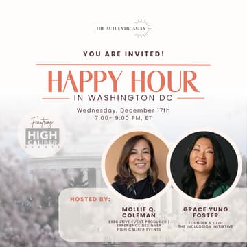 Cover Image for Holiday Happy Hour in DC with Grace Yung Foster and Mollie Q. Coleman