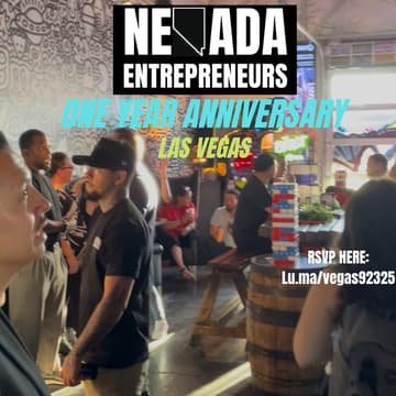 Cover Image for NEVADA ENTREPRENEURS ONE YEAR ANNIVERSARY!