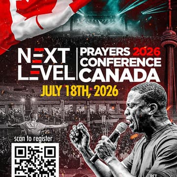 Cover Image for Next Level Prayers (NLP) Conference Toronto, Canada 2026