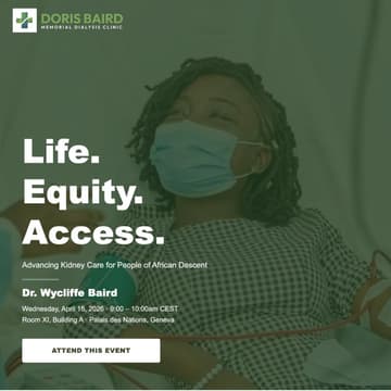 Cover Image for Advancing Kidney Care for People of African Descent