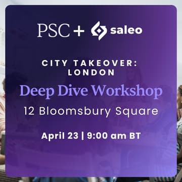 Cover Image for PSC Deep Dive Workshop: London