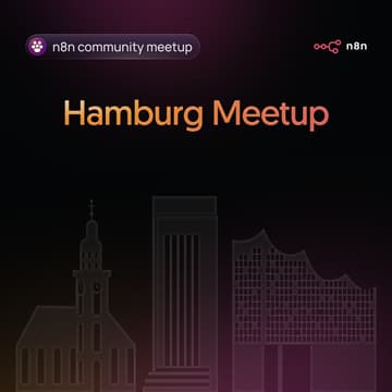 Cover Image for n8n Hamburg Community Meetup