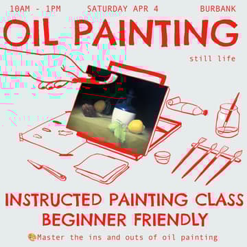 Cover Image for Oil Painting Class - Still Life