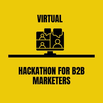 Cover Image for TOFU Challenge B2B Marketing Hackathon (Virtual)