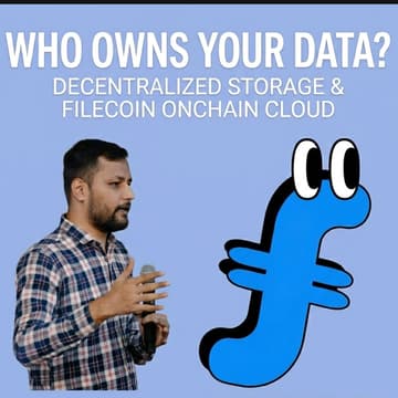 Cover Image for Who Owns Your Data? Decentralized Storage & Filecoin Onchain Cloud