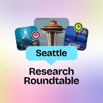Cover Image for Research Roundtable: Seattle ⚓