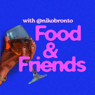 Cover Image for Food & Friends with Niko Bronto