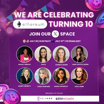 Cover Image for ETH Birthday Celebration