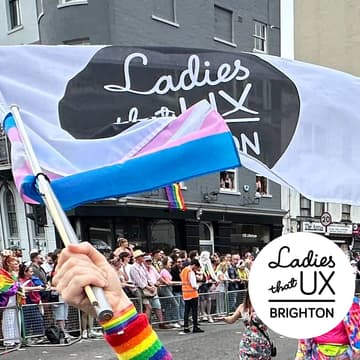 Cover Image for LTUX Brighton at Trans Pride