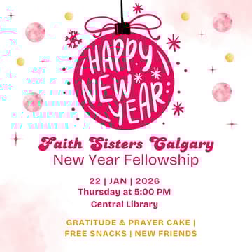 Cover Image for New Year Fellowship