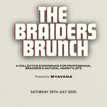 Cover Image for The Braiders Brunch 2025