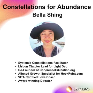 Cover Image for Light Dao Salon: Constellations for Abundance (Lisbon)