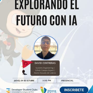 Cover Image for Explorando el Futuro con Tecnología e Inteligencia Artificial