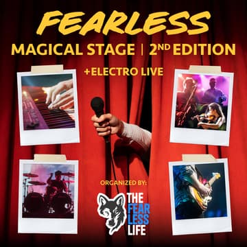 Cover Image for FEARLESS Magical Stage + Electro Live - Connection, Inspiration, Transformation
