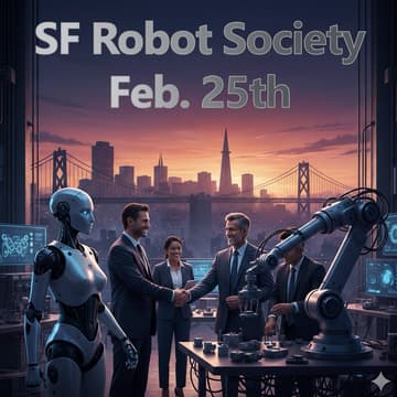 Cover Image for 🤖 Robot Society #3 @ The Bank