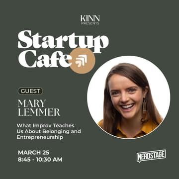 Cover Image for Startup Cafe: What Improv Teaches Us About Belonging and Entrepreneurship